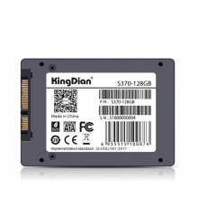 SSD Kingdian S370 128GB - SATA III 2.5